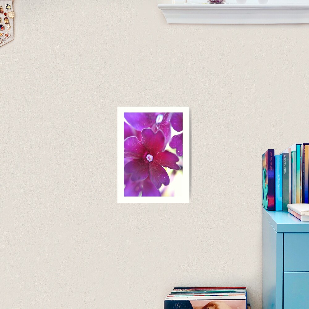 Purple Flower Art Print