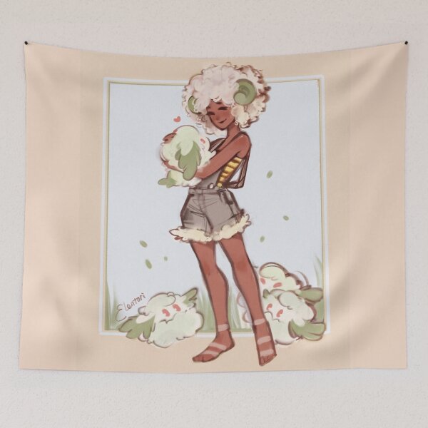 Item preview, Fluff Squad designed and sold by Elentori.