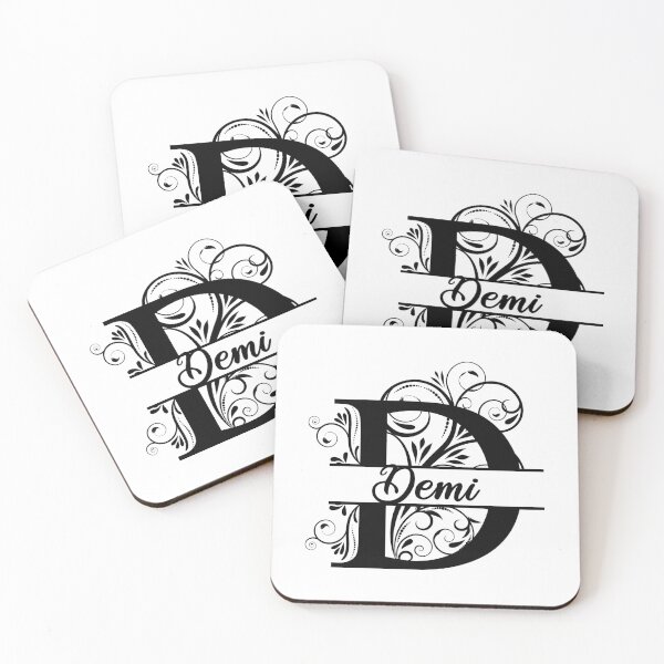 Item preview, Personalized Name Monogram D - Demi - Letter D designed and sold by MysticMagpie.