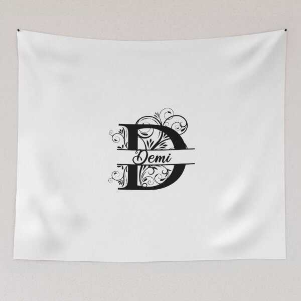 Item preview, Personalized Name Monogram D - Demi - Letter D designed and sold by MysticMagpie.