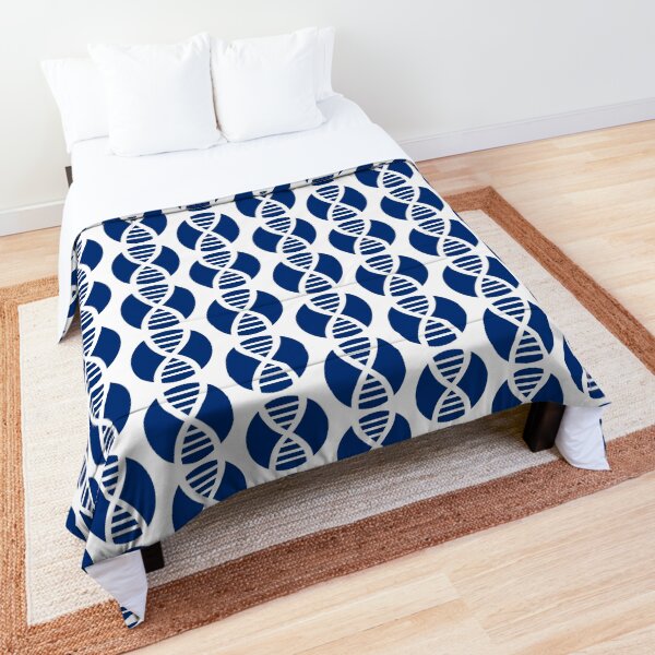 Biomedical Engineering BME in Hopkins Blue Comforter