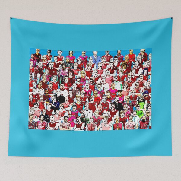 Item preview, aston villa football club art print poster design illustration 145 years artwork  designed and sold by madein1874.