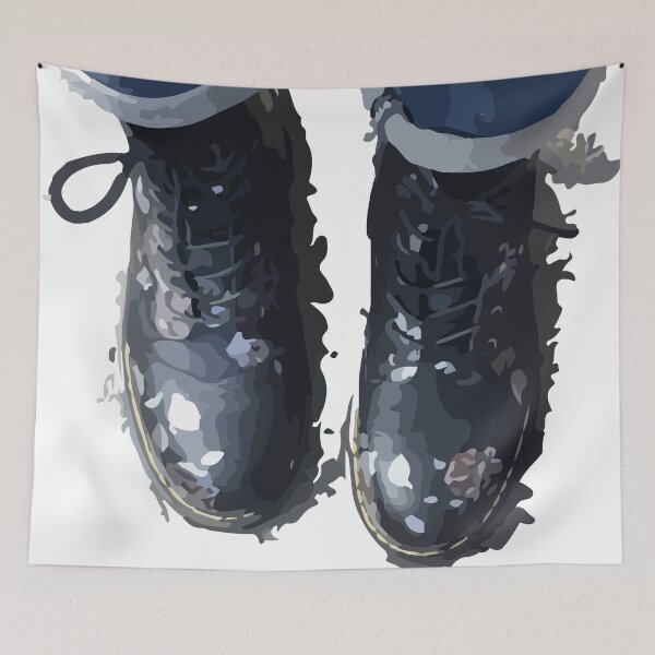 Item preview, Dr. Martens winter artwork designed and sold by eveline23.