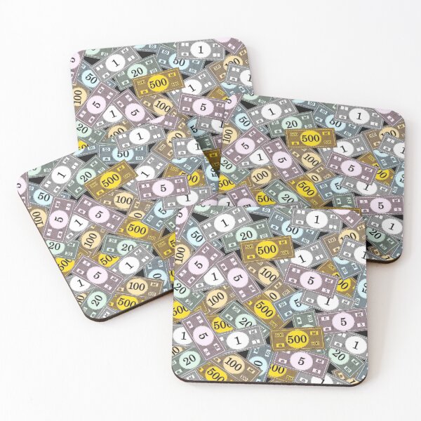 Item preview, Table Games Money Cash Pattern designed and sold by mynimo.