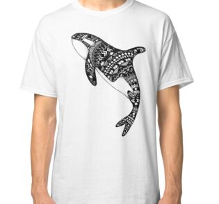 chiller whale shirt