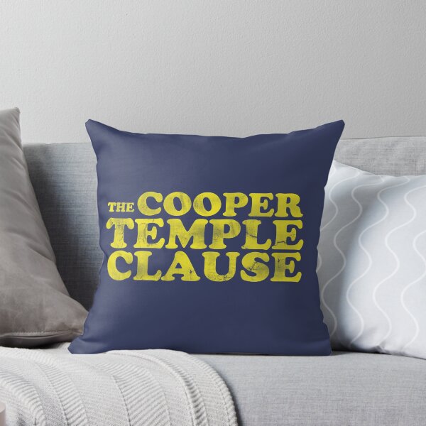 Item preview, The Cooper Temple Clause designed and sold by buythesethings.