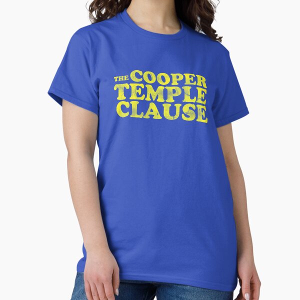 Item preview, The Cooper Temple Clause designed and sold by buythesethings.