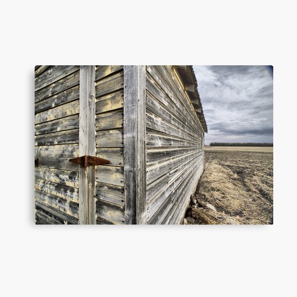 hinge-lineation-horizon Metal Print