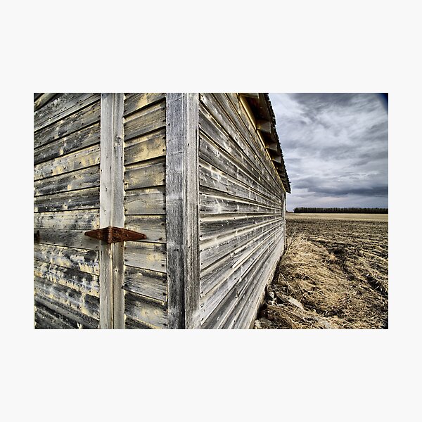 hinge-lineation-horizon Photographic Print