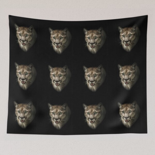 Item preview, Cougar, Mountain Lion designed and sold by Heathermarie321.