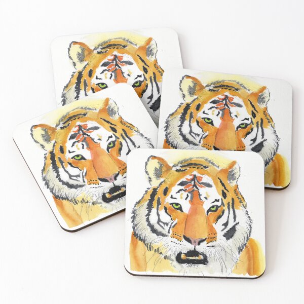 Item preview, Heart of the Tiger designed and sold by BlackVet.