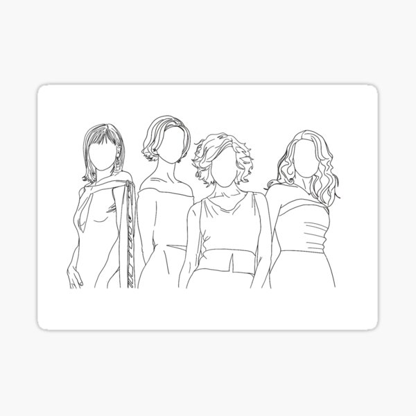 SATC Sticker