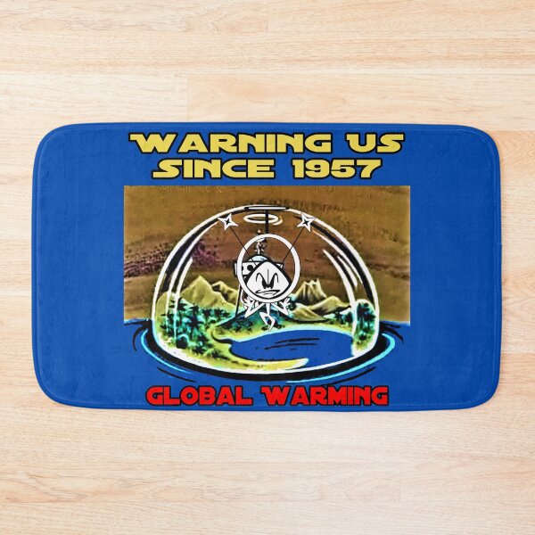 Item preview, Global Warming with Colonel Bleep ! Warning US since 1957 . designed and sold by michaelrodents.