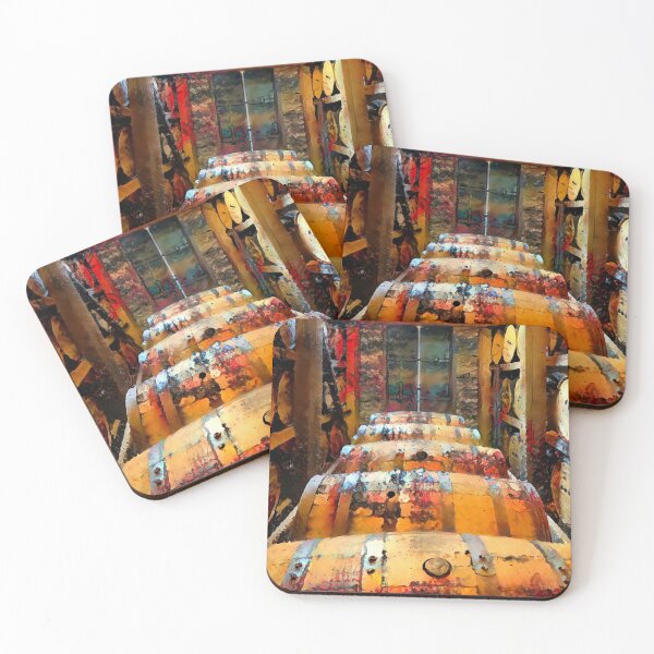 Item preview, Casks at a Distillery designed and sold by Alyxandre.