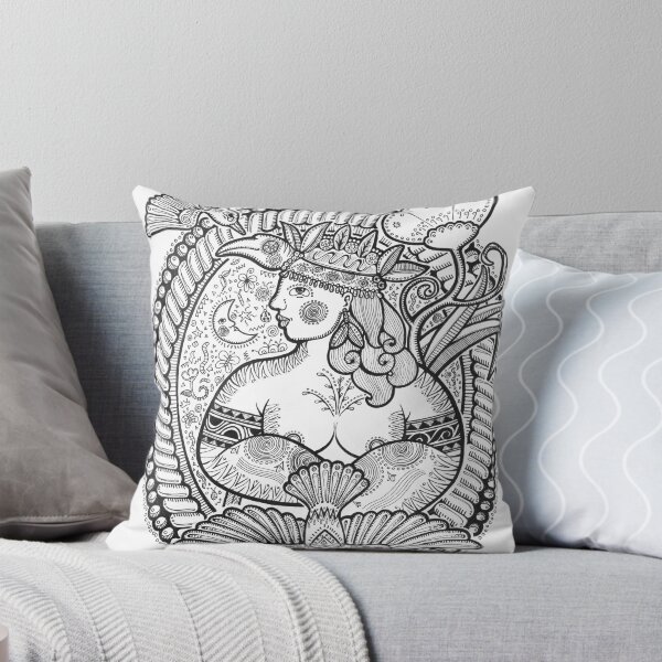 Item preview, PINTADA 3, INK ON PAPER, 2019 designed and sold by palma tayona.
