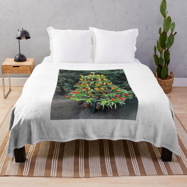 Item preview, A tropical Christmas tree. designed and sold by ROBERT NIEDERRITER.