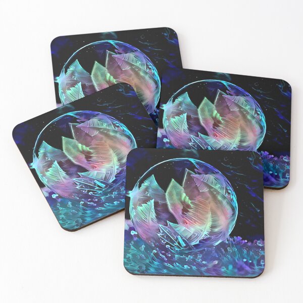Item preview, Blacklight Freezing Bubble designed and sold by Alyxandre.