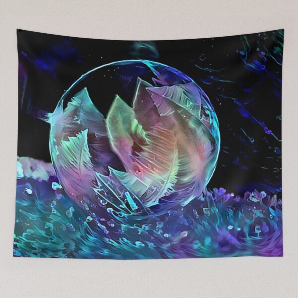 Item preview, Blacklight Freezing Bubble designed and sold by Alyxandre.