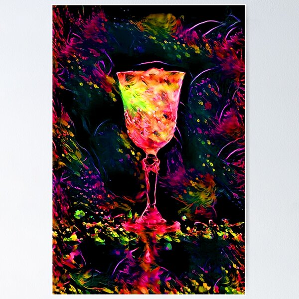 Item preview, Blacklight Bar Drink: Rainbow designed and sold by Alyxandre.