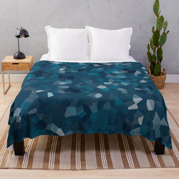 Item preview, Deep Ocean Geometric designed and sold by art-in-a-bottle.