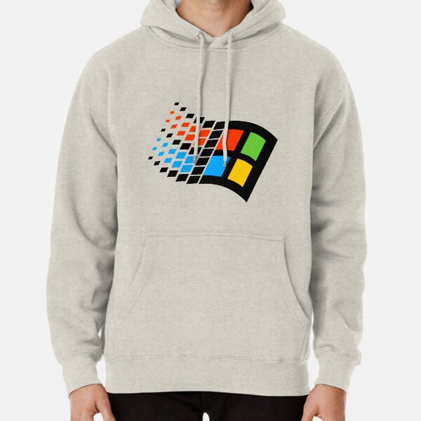 Windows 95 Pullover Hoodie