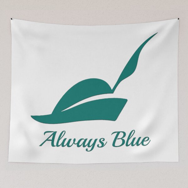 Item preview, Pied Piper, Always Blue designed and sold by XanderArt.