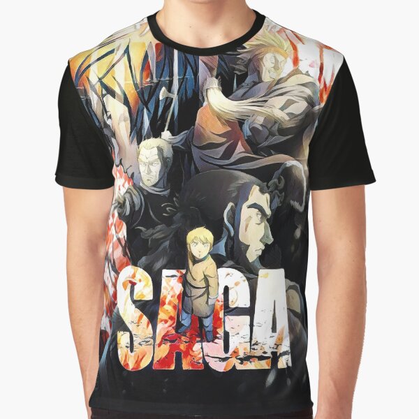 Vinland Saga Graphic T-Shirt