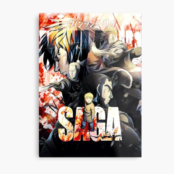 Vinland Saga Metal Print