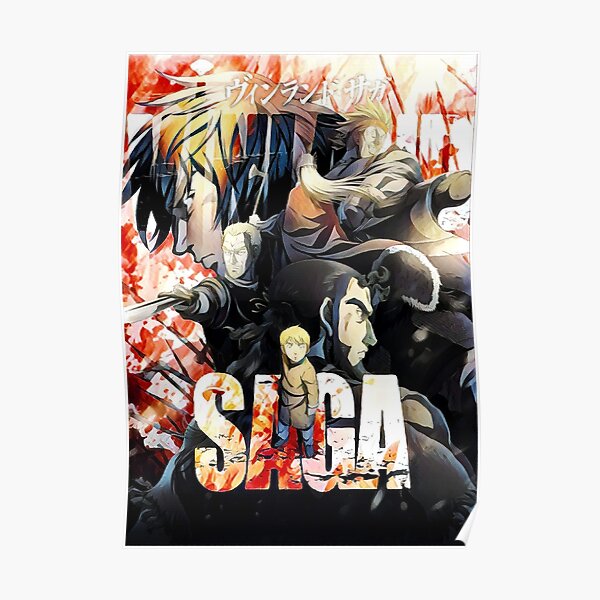 Vinland Saga Poster