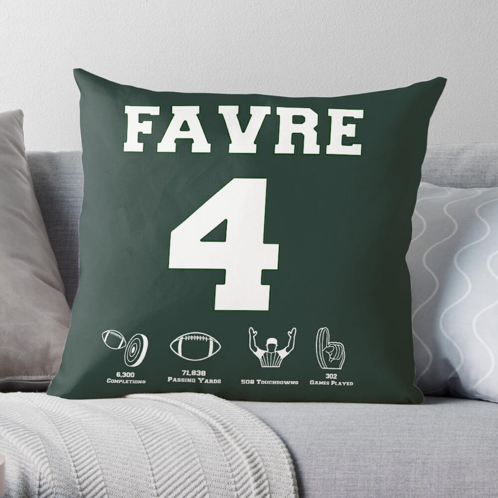 Brett Favre - Career Stats Essential T-Shirt for Sale by thundergun