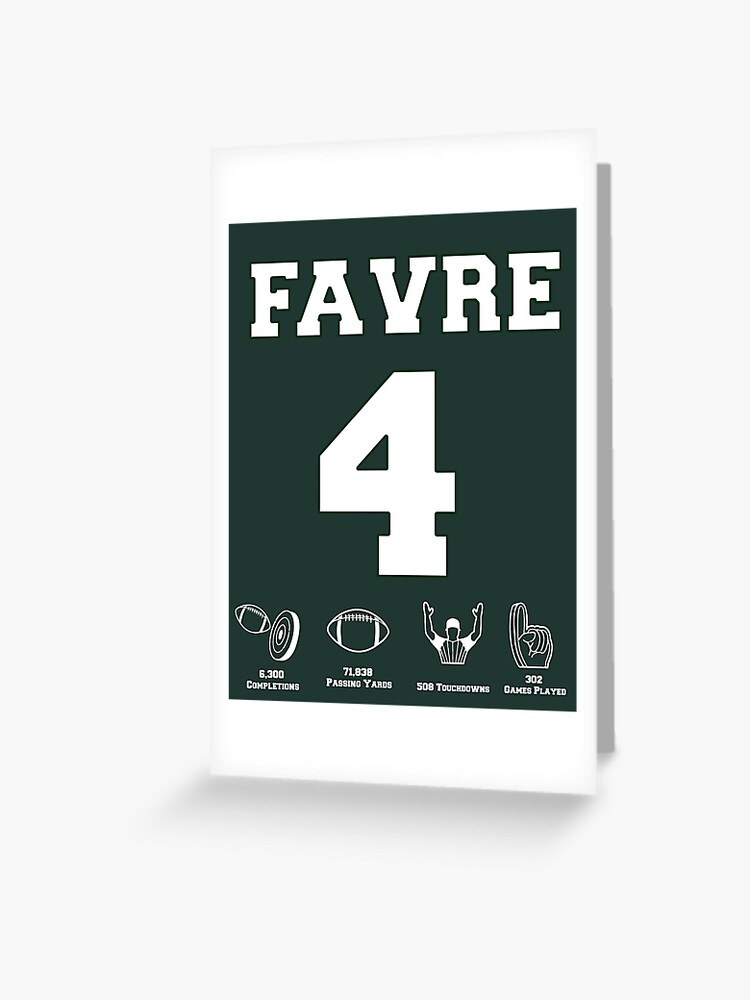 Brett Favre's Best Stat: Jersey Sales