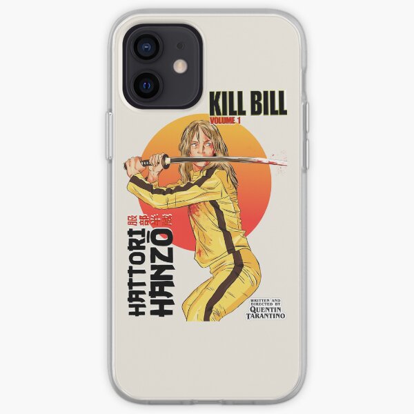 KILL BILL VOL 1 iPhone Soft Case