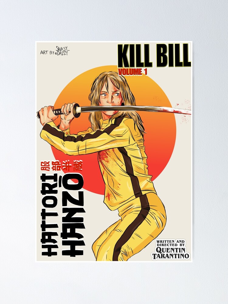 kill bill volume 1 poster