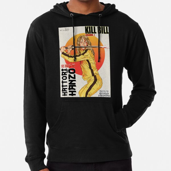 KILL BILL VOL 1 Sudadera ligera con capucha