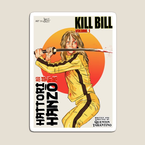 Item preview, KILL BILL VOL 1 designed and sold by CULT KINK COVEN.