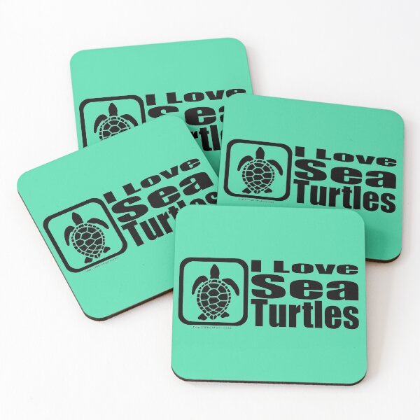 Item preview, I Love Sea Turtles designed and sold by 28TEES.