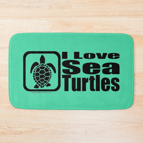 Item preview, I Love Sea Turtles designed and sold by 28TEES.