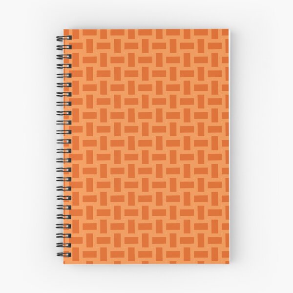 Item preview, Cute Orange on Orange Pattern designed and sold by Poetic Patterns Studio.