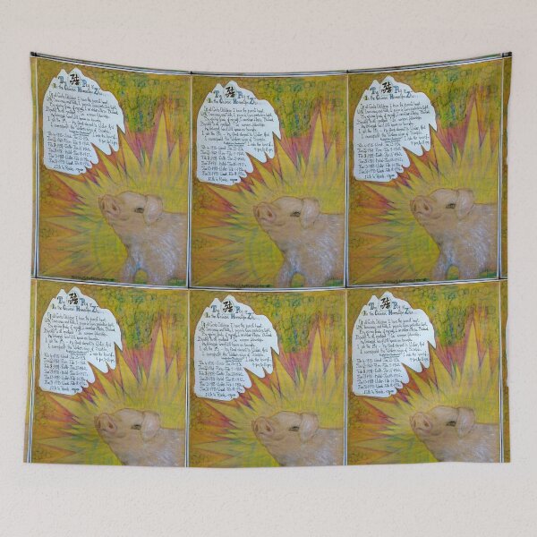 Item preview, The Pig.;- Chinese Horoscopes, Your Year. designed and sold by MardiGCalero.
