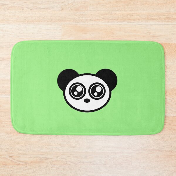 Item preview, Kawaii Panda Face designed and sold by midnightthecat.