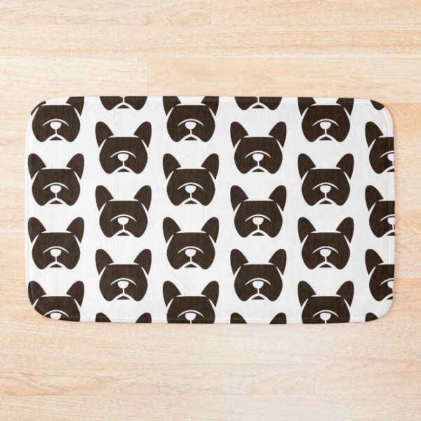 Item preview, French Bulldog decal - Brindle Frenchie sticker - Brown and Black Frenchie - French Bulldog gift designed and sold by smooshfaceutd.