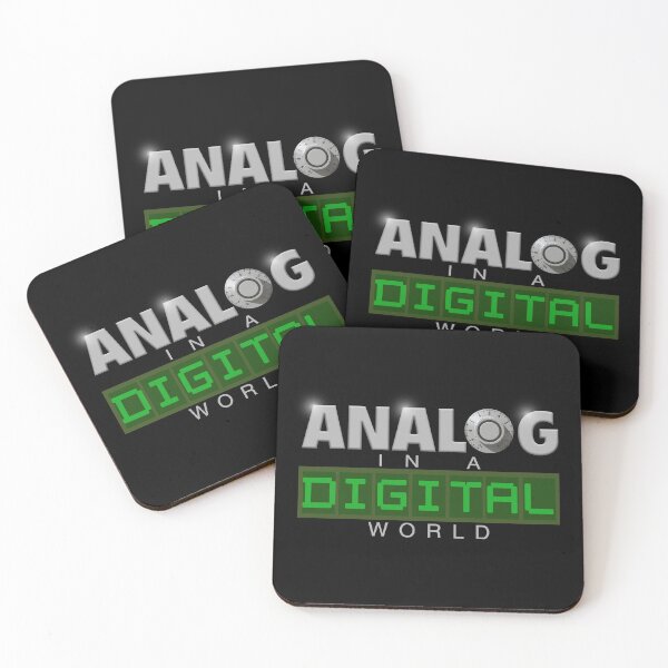 Item preview, Analog in a Digital world designed and sold by simonreich.
