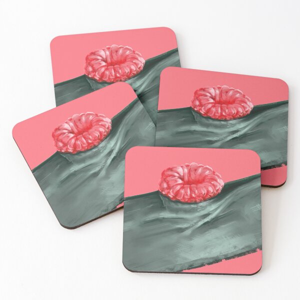 Item preview, 'Duct Tape Fruit Loop - The Original Raspberry' by me, Stringer Things designed and sold by stringerthings.