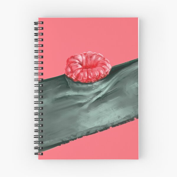 Item preview, 'Duct Tape Fruit Loop - The Original Raspberry' by me, Stringer Things designed and sold by stringerthings.