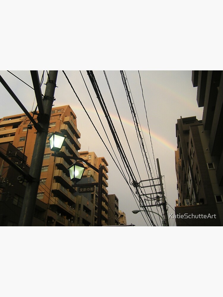Rainbow Alley by KatieSchutteArt