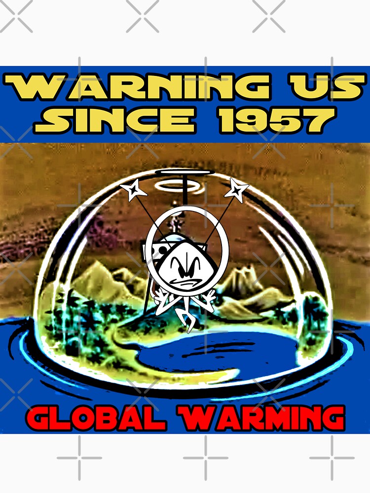 Global Warming with Colonel Bleep ! Warning US since 1957 . by michaelrodents