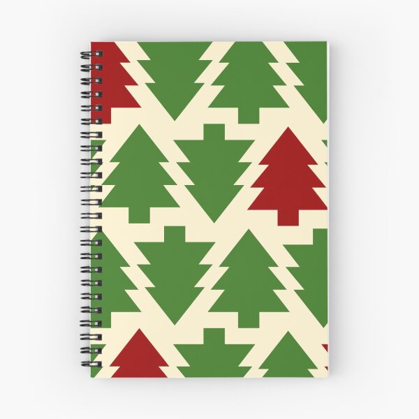 Item preview, Festive Red and Green Christmas Trees designed and sold by Linda Roisum.