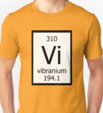 Vibranium Unisex T-Shirt