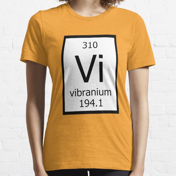Vibranium Essential T-Shirt