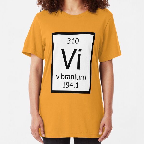 Vibranium Slim Fit T-Shirt